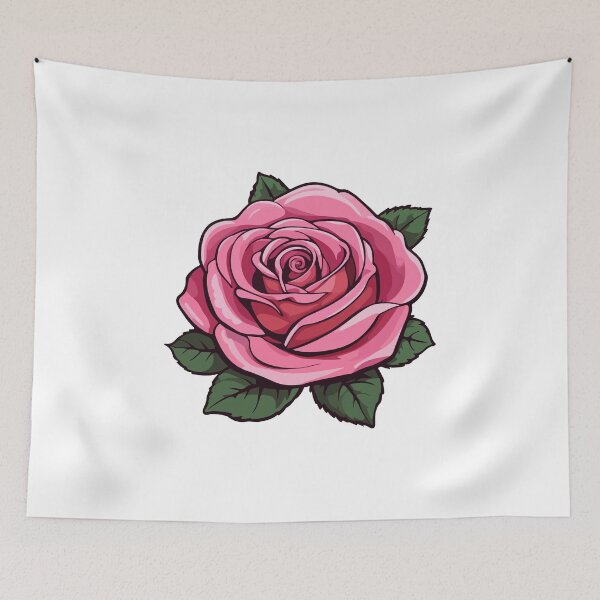 Item preview, small rose designed and sold by StickerLab4.