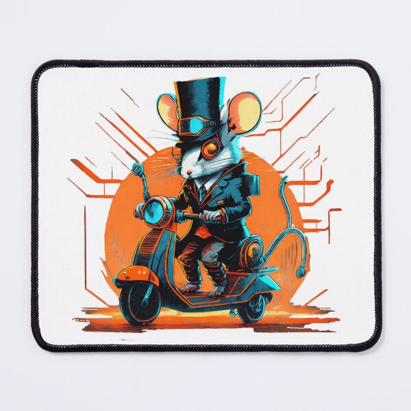 Item preview, the Ratatouille guy on a scooter designed and sold by BADESIGNZZ.
