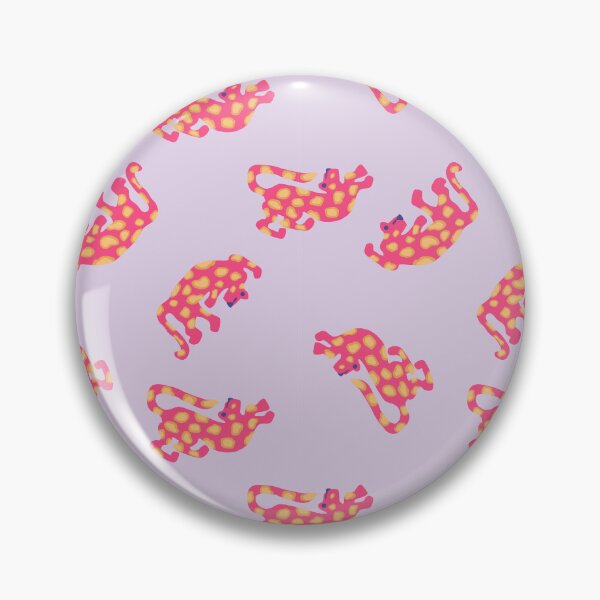 Item preview, Wild cat pattern designed and sold by Botanical Cat.