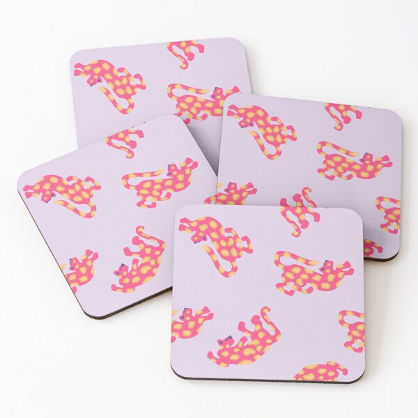 Item preview, Wild cat pattern designed and sold by Botanical Cat.