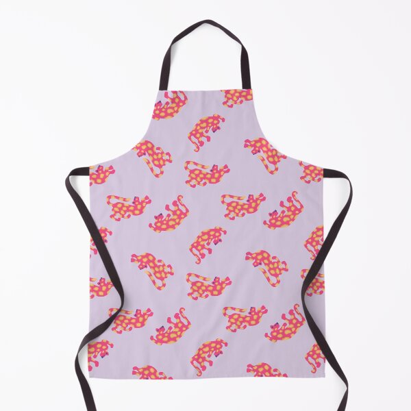 Item preview, Wild cat pattern designed and sold by Botanical Cat.