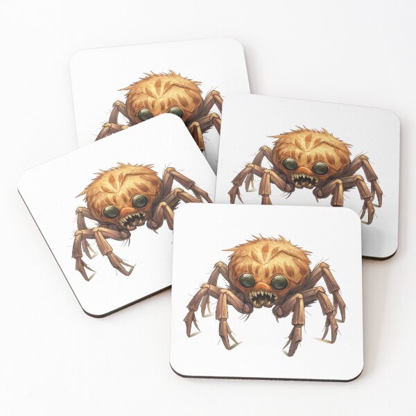 Item preview, The barking spider is acting threatening. designed and sold by MilkyBerryShop.