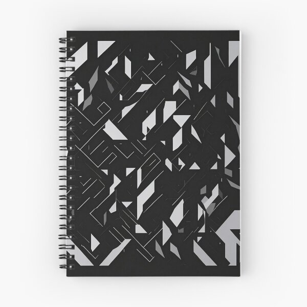 Item preview, Black Abstract Drawing Painting | Black Abstract Art designed and sold by GemaDesings.