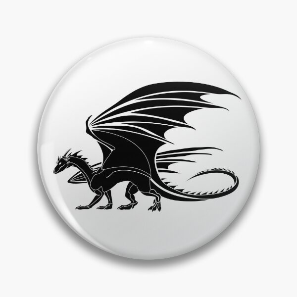 Item preview, Black Mythological Creature gifts designed and sold by GoodStuff66.