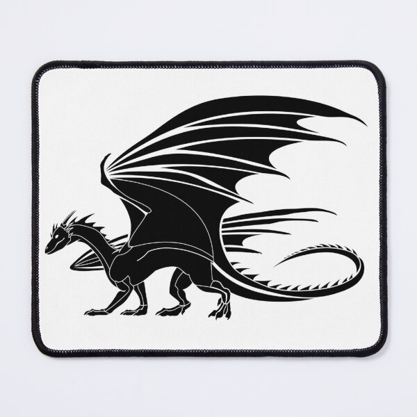 Item preview, Black Mythological Creature gifts designed and sold by GoodStuff66.