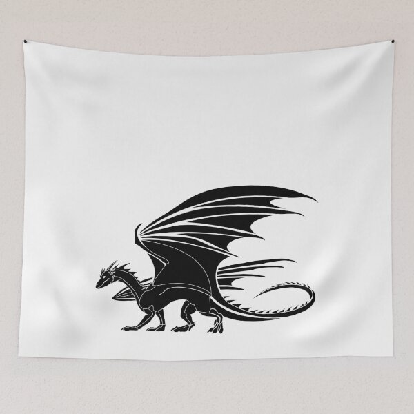 Item preview, Black Mythological Creature gifts designed and sold by GoodStuff66.