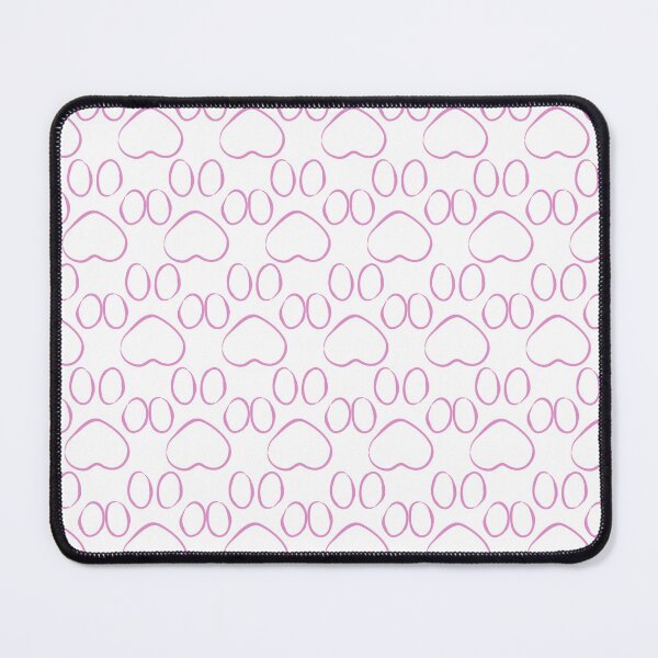 Item preview, Pink Pawprints designed and sold by MusesCD.