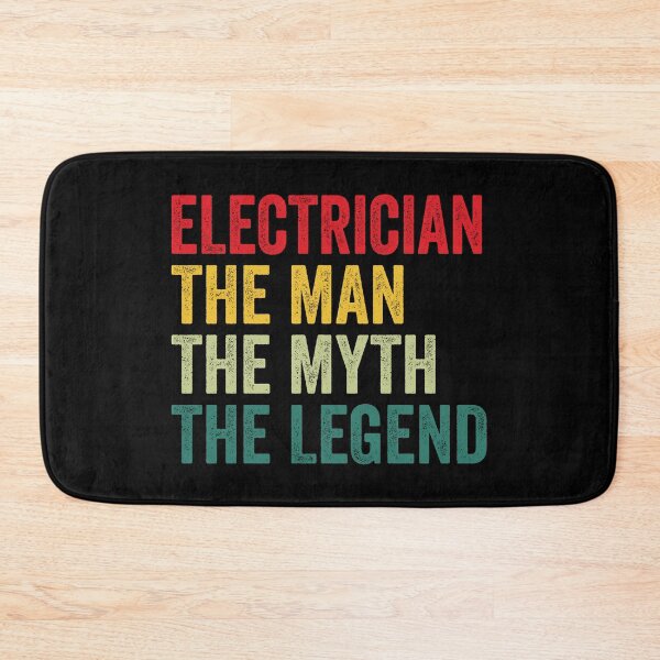 Item preview, Electrician Mens Gift, Man Myth Electrician Legend, Funny Electrician designed and sold by vzrnmichsudops.