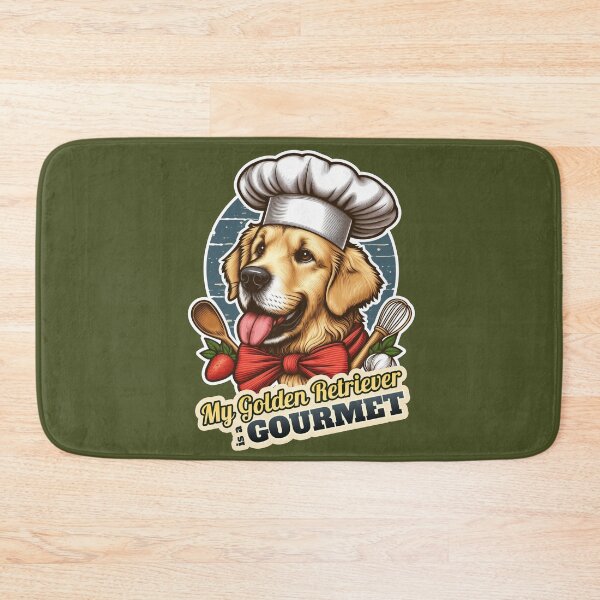 Item preview, Chef Golden Retriever 2 designed and sold by ThisDress.