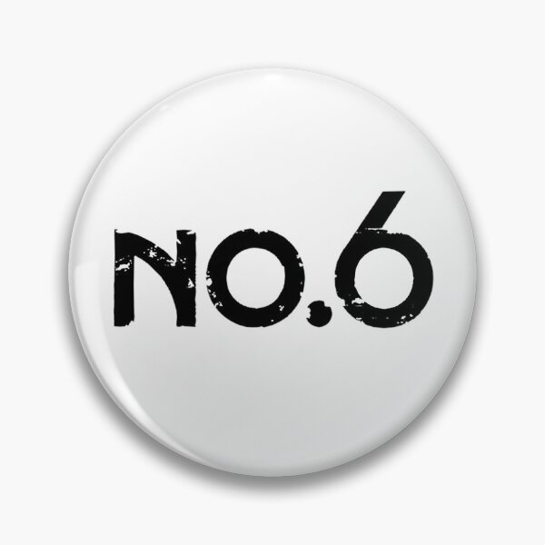 Item preview, No.6 anime logo designed and sold by sonoyang.