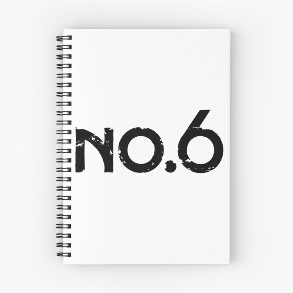 Item preview, No.6 anime logo designed and sold by sonoyang.