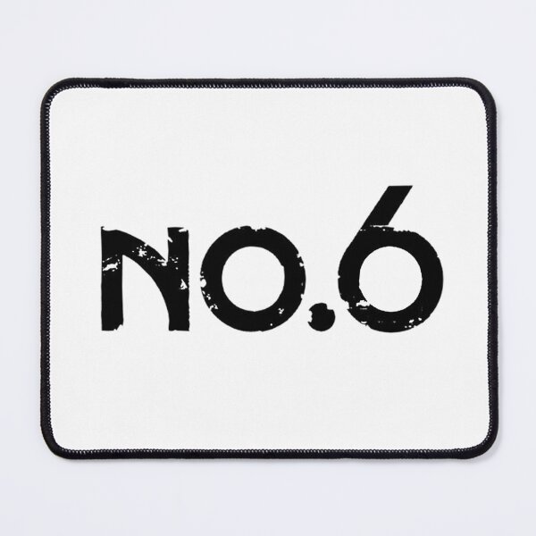 Item preview, No.6 anime logo designed and sold by sonoyang.