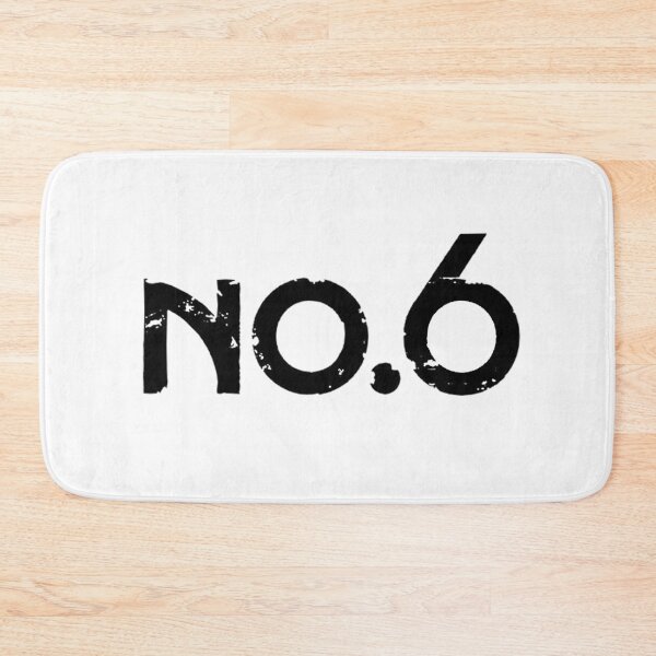 Item preview, No.6 anime logo designed and sold by sonoyang.