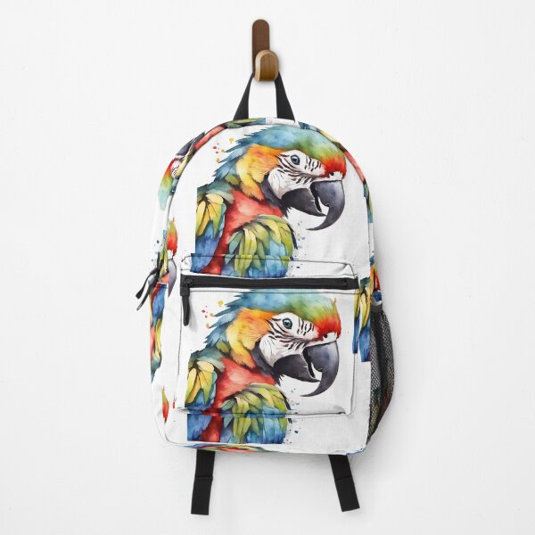 Item preview, Happy parrot aquarel style designed and sold by Elitegraff.