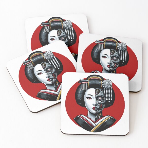 Item preview, Cybernetic Geisha: Tradition Meets Futurism designed and sold by RyanBelandres.