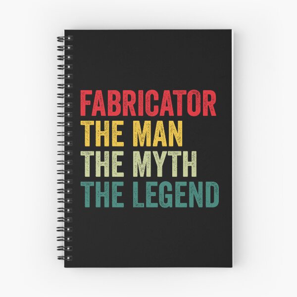 Item preview, Fabricator Mens Gift, Man Myth Fabricator Legend, Funny Fabricator designed and sold by vzrnmichsudops.