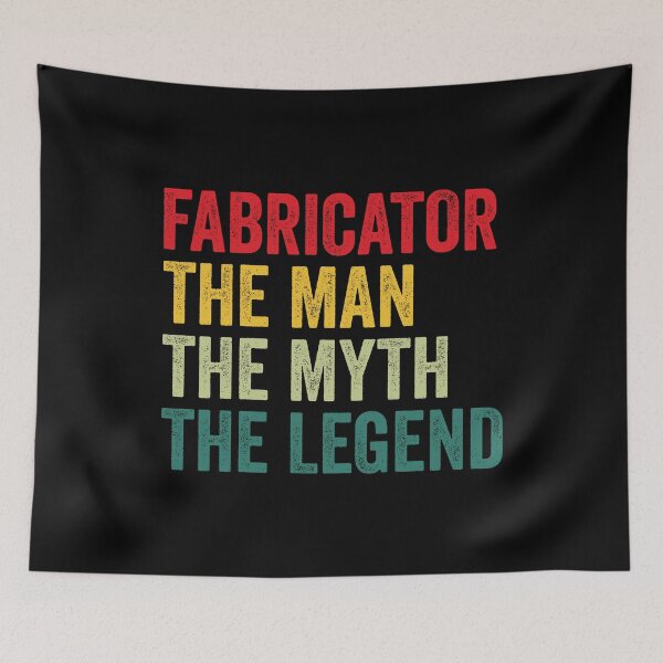 Item preview, Fabricator Mens Gift, Man Myth Fabricator Legend, Funny Fabricator designed and sold by vzrnmichsudops.
