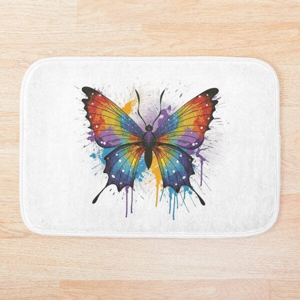 Item preview, Butterfly with spilling colors.  designed and sold by Jakubos.