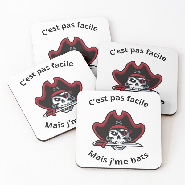 Item preview, Fighter Pirate - Fearless Skull designed and sold by Design Shop.
