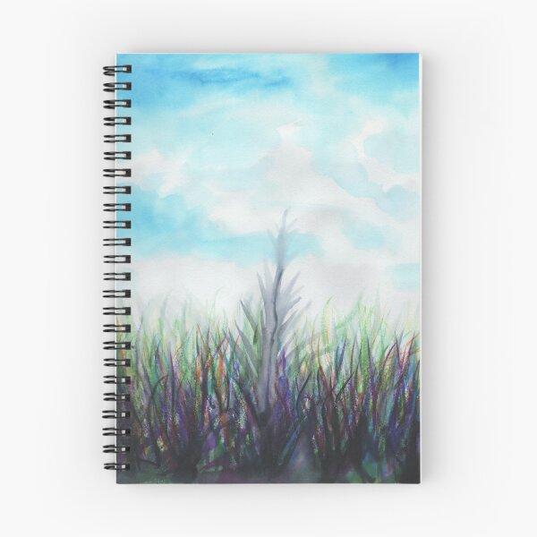 Item preview, Colorful Grassland in Watercolor designed and sold by Marie W.