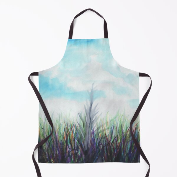 Item preview, Colorful Grassland in Watercolor designed and sold by Marie W.