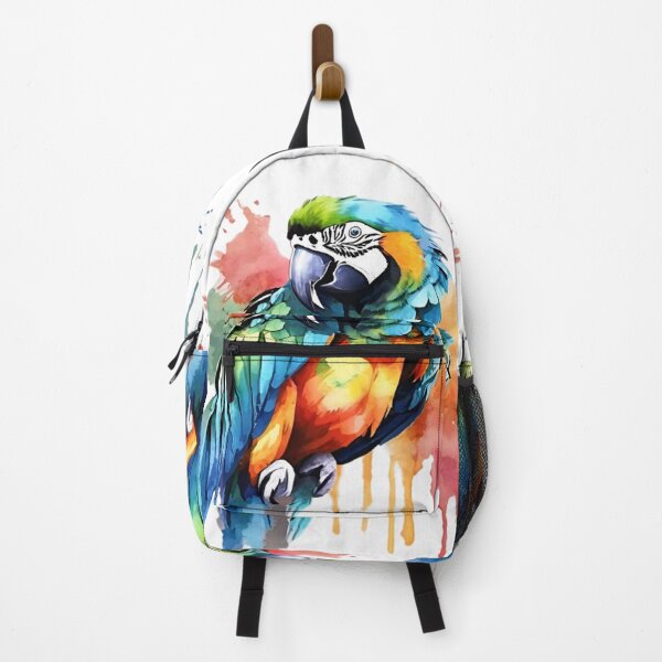 Item preview, Parrot aquarel style designed and sold by Elitegraff.