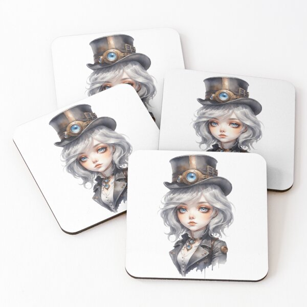 Item preview, Victorian Steampunk Chibi designed and sold by Chrystelle Hubert.