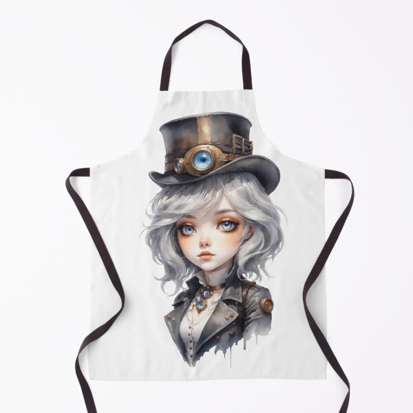 Item preview, Victorian Steampunk Chibi designed and sold by Chrystelle Hubert.