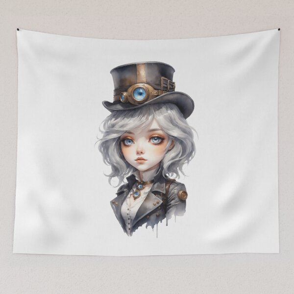 Item preview, Victorian Steampunk Chibi designed and sold by Chrystelle Hubert.