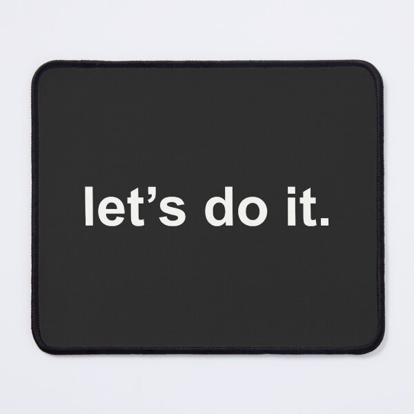 Item preview, Let's do it designed and sold by minimaldshop.
