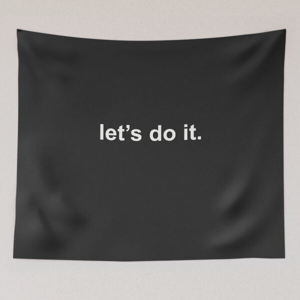 Item preview, Let's do it designed and sold by minimaldshop.