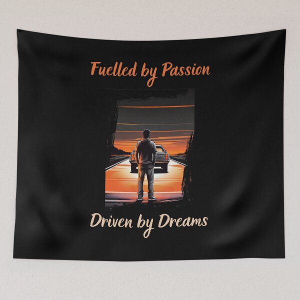 Item preview, Fuelled by Passion, Driven by Dreams t-shirt designed and sold by THISisIT-eshop.