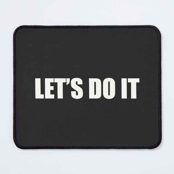 Item preview, Let's do it designed and sold by minimaldshop.