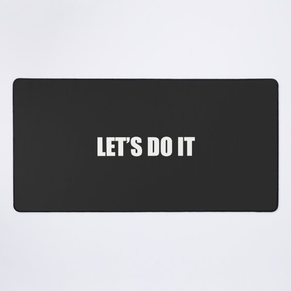 Item preview, Let's do it designed and sold by minimaldshop.