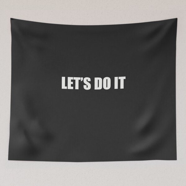 Item preview, Let's do it designed and sold by minimaldshop.