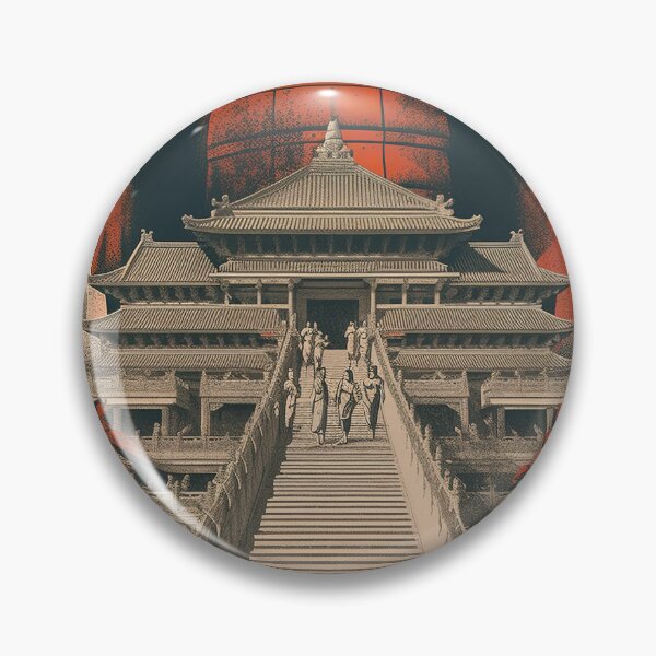 Item preview, China Vintage Poster designed and sold by TeenVibe-Shop.