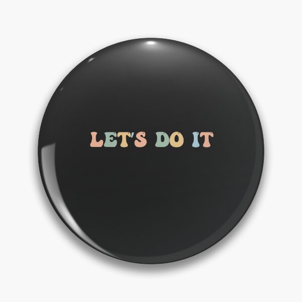 Item preview, Let's do it designed and sold by minimaldshop.