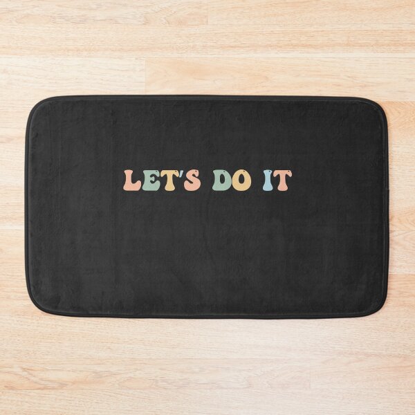 Item preview, Let's do it designed and sold by minimaldshop.