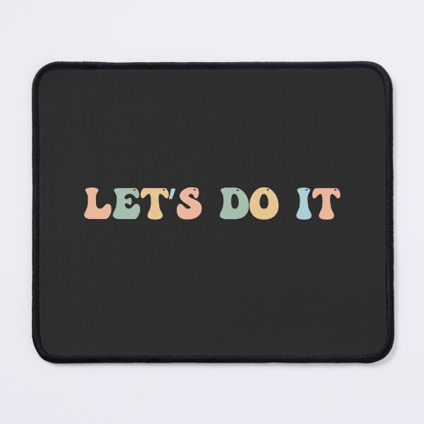 Item preview, Let's do it designed and sold by minimaldshop.