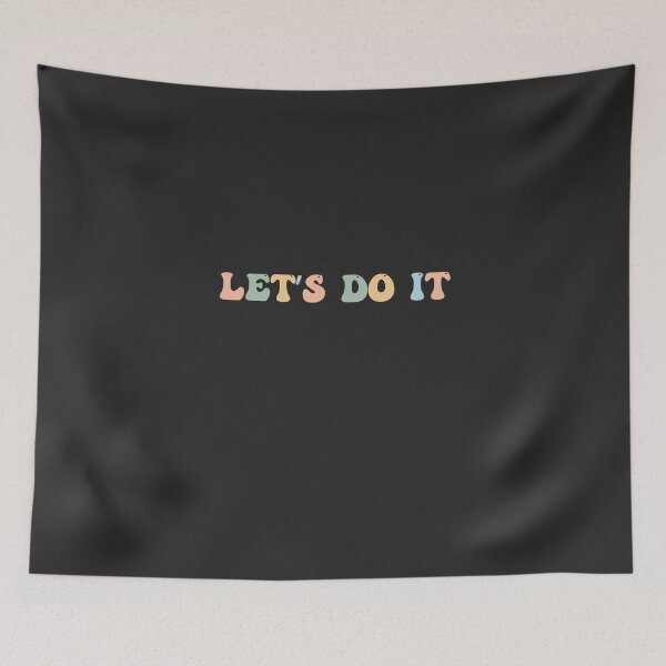 Item preview, Let's do it designed and sold by minimaldshop.