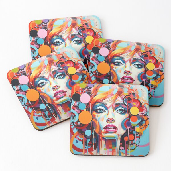 Item preview, Pop Portrait  designed and sold by Salem3one.