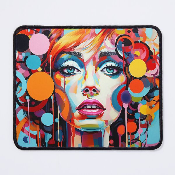Item preview, Pop Portrait designed and sold by Salem3one.