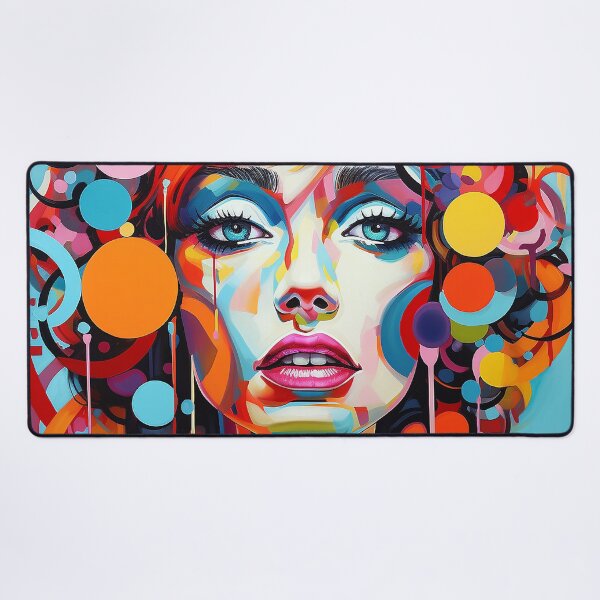 Item preview, Pop Portrait designed and sold by Salem3one.