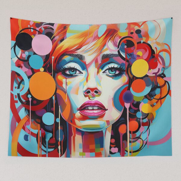 Item preview, Pop Portrait  designed and sold by Salem3one.
