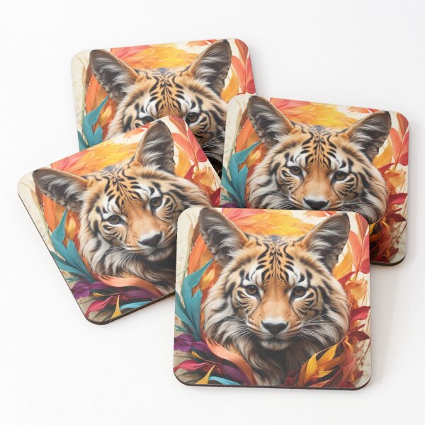 Item preview, Abstract Animal Fusion designed and sold by Enchanting Art Vista.