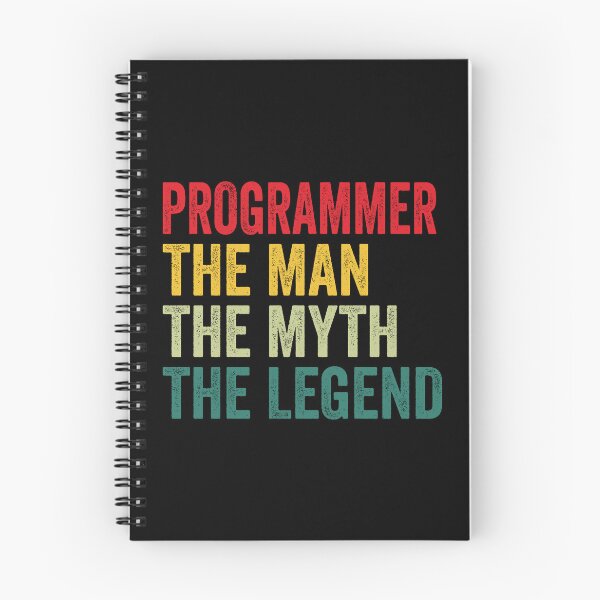 Item preview, Programmer Mens Gift, Man Myth Programmer Legend, Funny Programmer designed and sold by vzrnmichsudops.