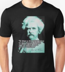 Mark Twain Unisex T-Shirt