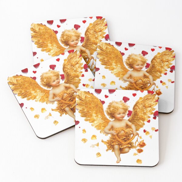 Item preview, Cute Cupid designed and sold by MedusaPrintArt.