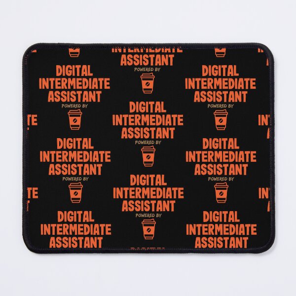 Item preview, Digital Intermediate Assistant Powered by Coffee designed and sold by NermilioDesigns.
