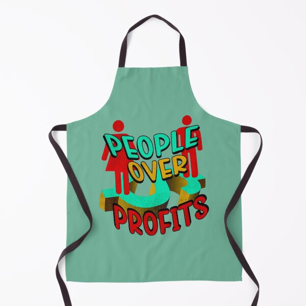 Item preview, People Over Profits designed and sold by MKE Rhine Maiden • Grumble Services, LLC..